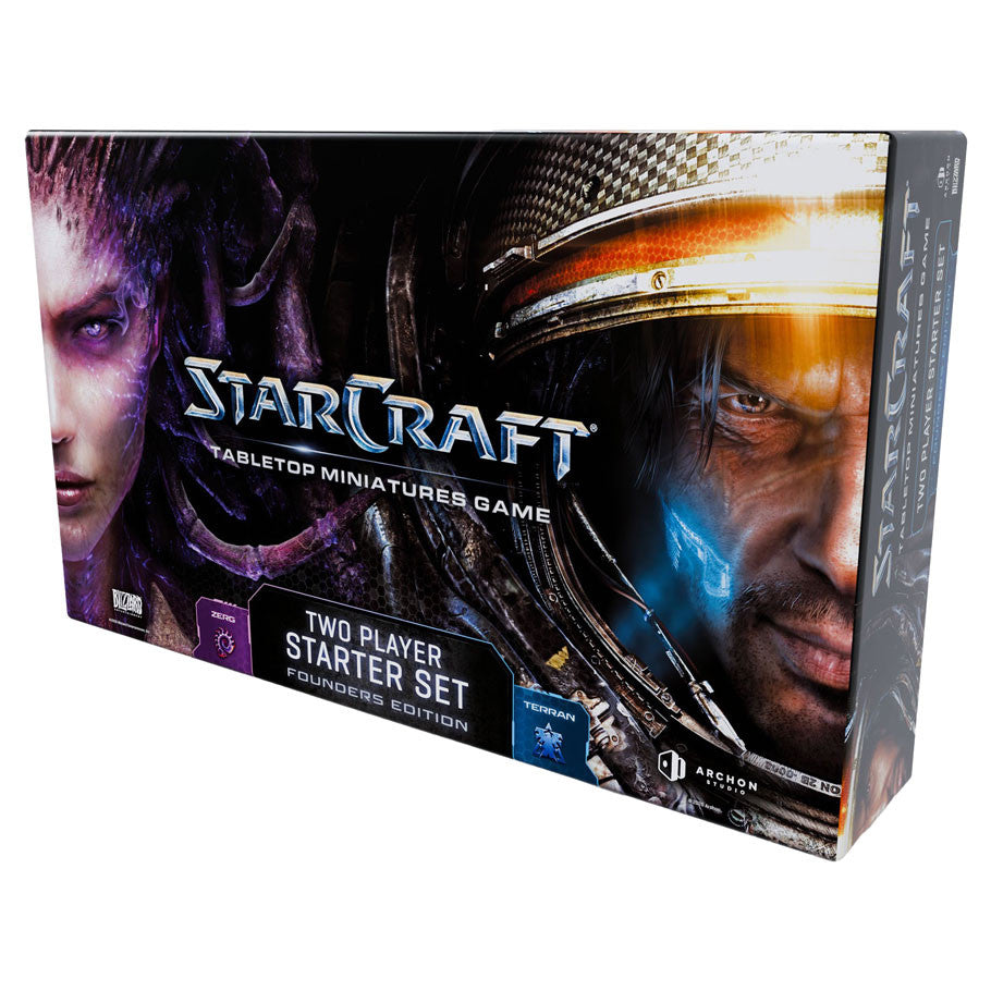 StarCraft TT Miniature Game 2 Player Starter Set: Founders' Edition