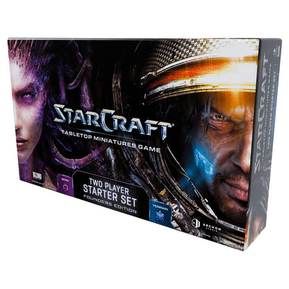 StarCraft TT Miniature Game 2 Player Starter Set: Founders' Edition