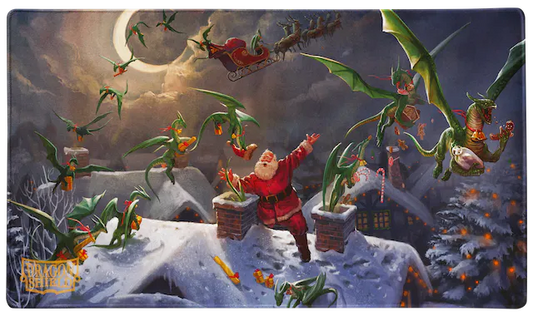 Dragon Shields: Playmat - Christmas 2023