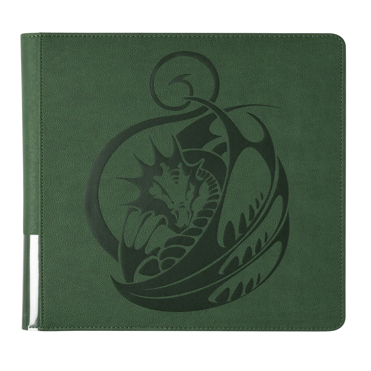Dragonshield: Card Codex Zipster Binder XL - Forest Green