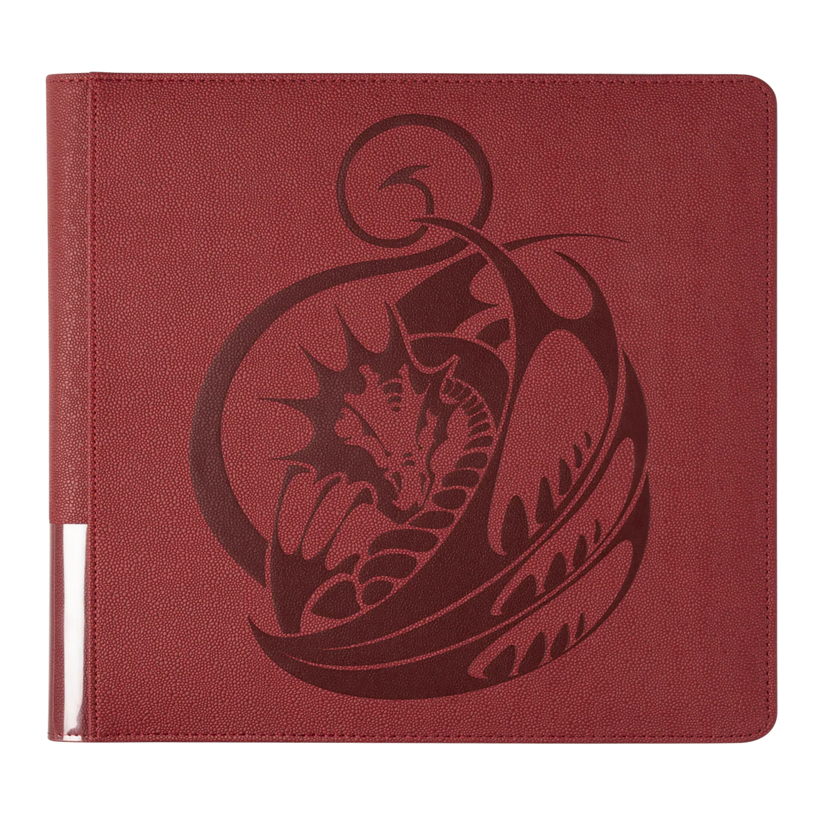Dragonshield: Card Codex Zipster Binder XL - Blood Red
