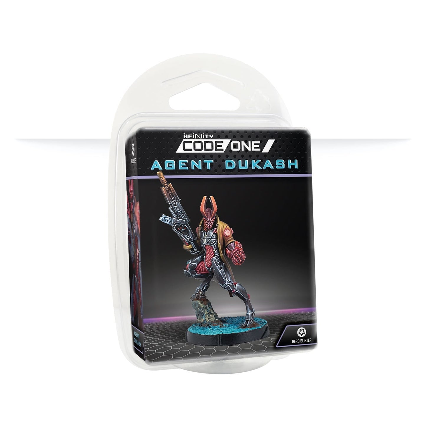 Combined Army Infinity Agent Dukash (Multi Rifle)