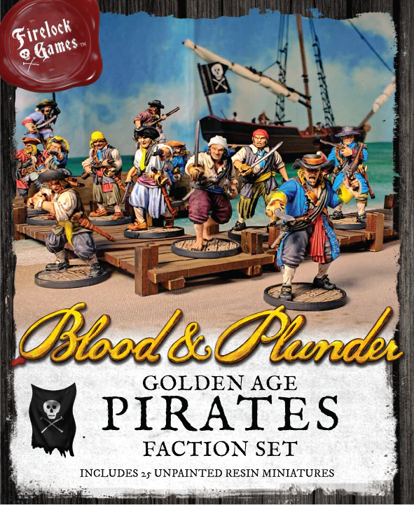 Blood & Plunder Golden Age Pirate Faction Set