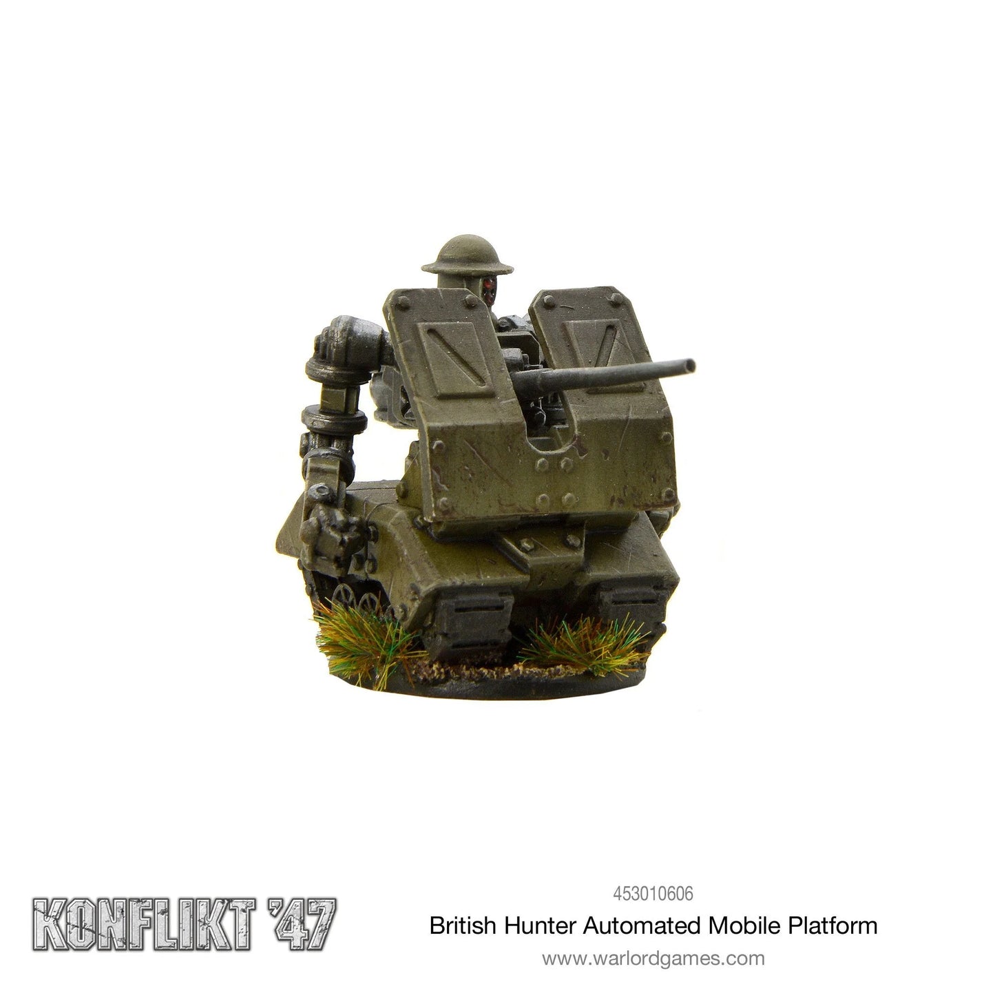 Konflikt '47 British Hunter Automated Mobile Platform MTO