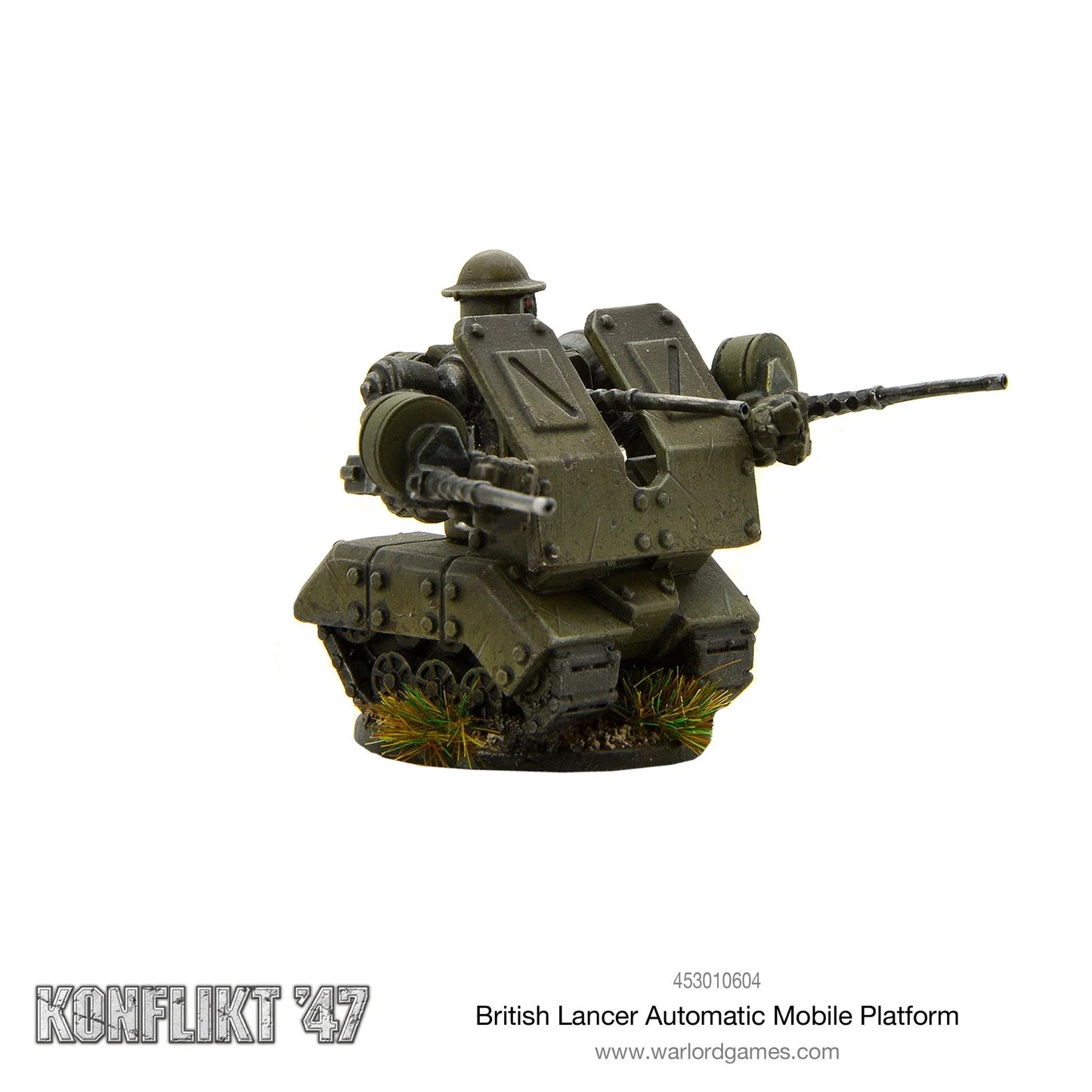 Konflikt '47 British Lancer Automated Mobile Platform MTO