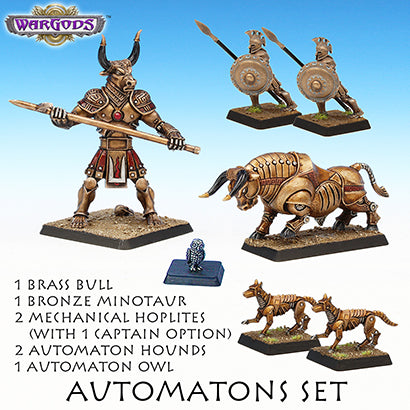 WarGods of Olympus Automatons Of Hephaestus Set