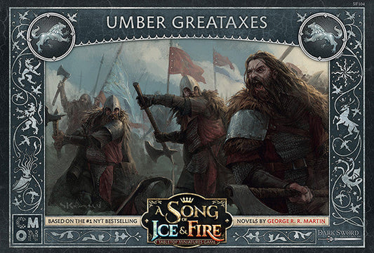 SIF Stark Umber Greataxes