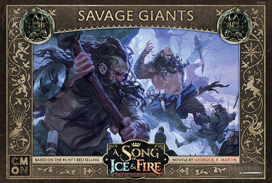 SIF Free Folk Savage Giants