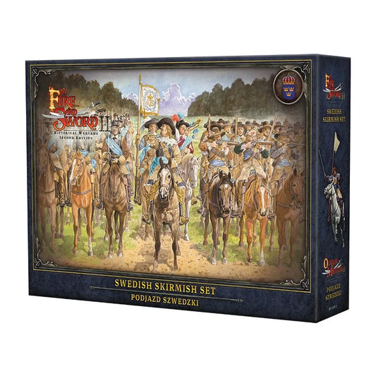 By Fire And Sword Second Edition Swedish Skirmish Set