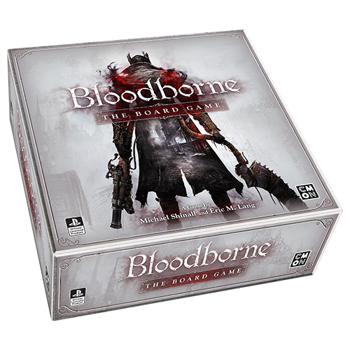 Bloodborne The Board Game