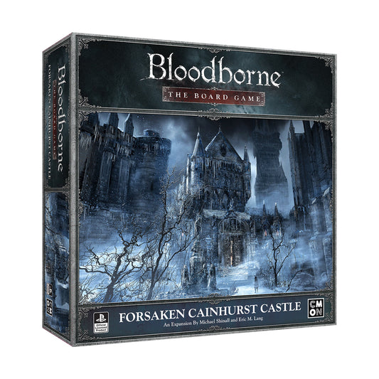 Bloodborne Forsaken Cainhurst Castle Expansion