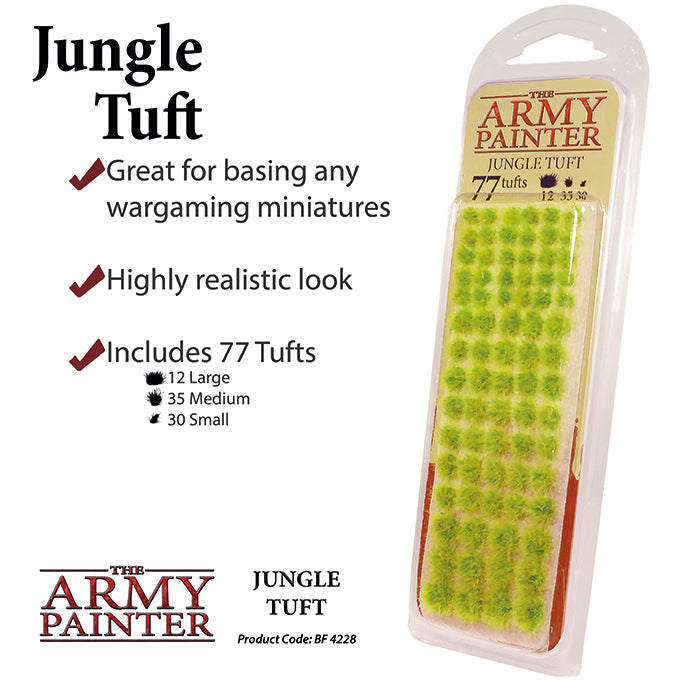TAP Battlefields: Basing Tufts