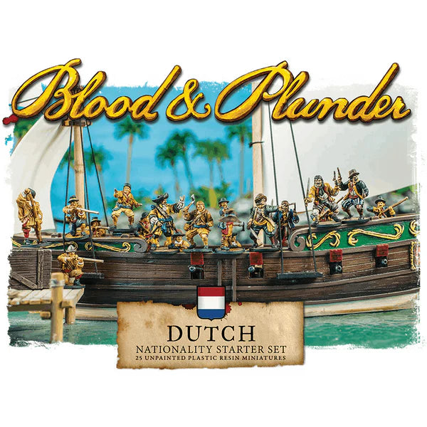 Blood & Plunder Dutch Nationality Starter Set