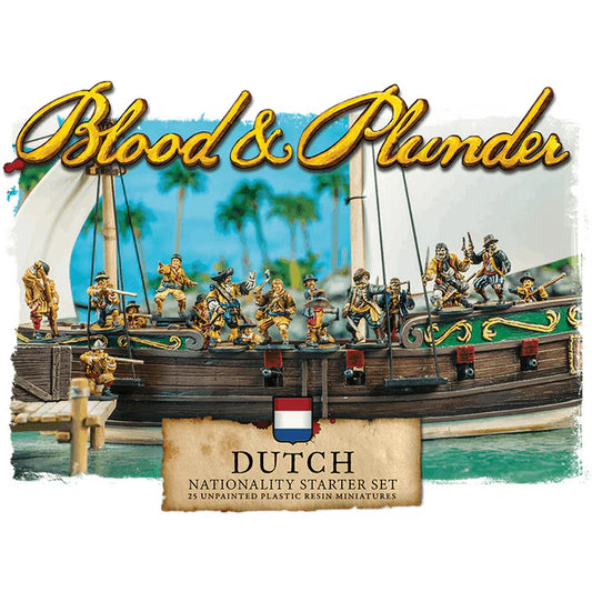 Blood & Plunder Dutch Nationality Starter Set