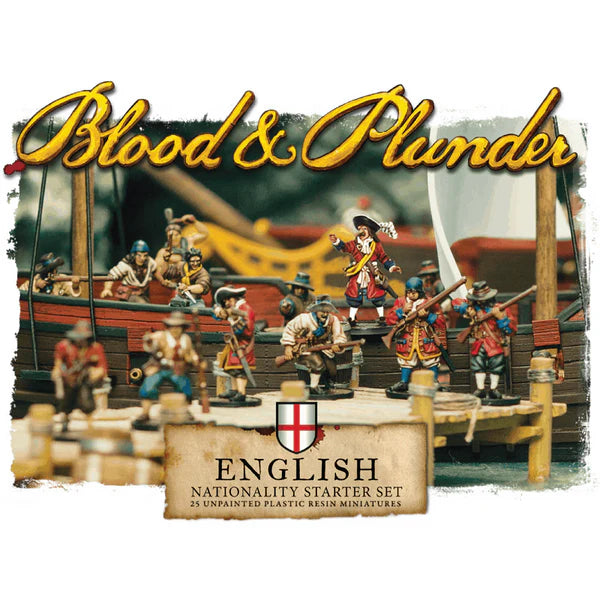 Blood & Plunder English Nationality Starter Set