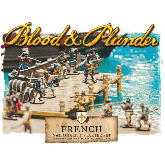 Blood & Plunder French Nationality Starter Set