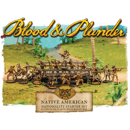 Blood & Plunder Native American Nationality Starter Set