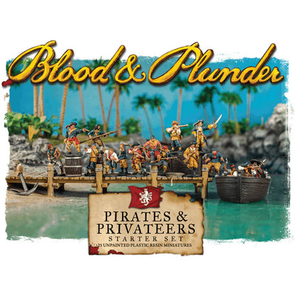 Blood & Plunder Pirates and Privateers Set
