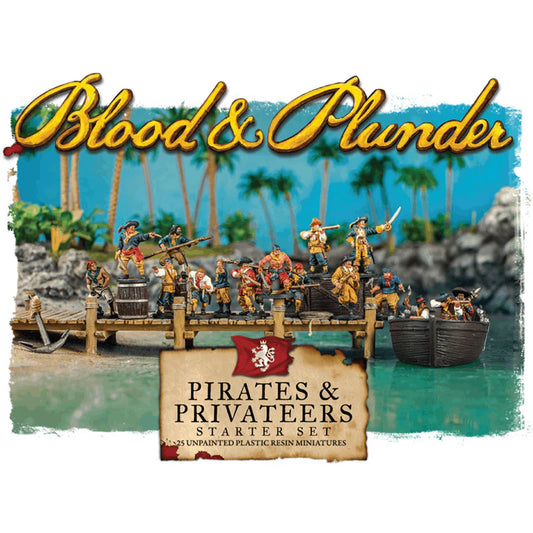 Blood & Plunder Pirates and Privateers Set