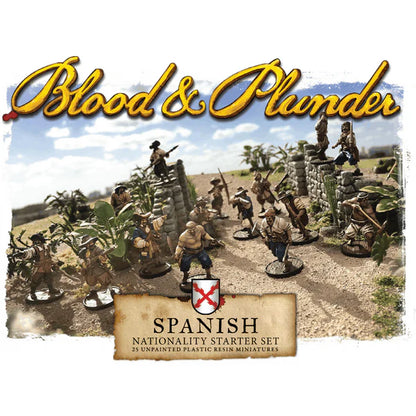 Blood & Plunder Spanish Nationality Starter Set