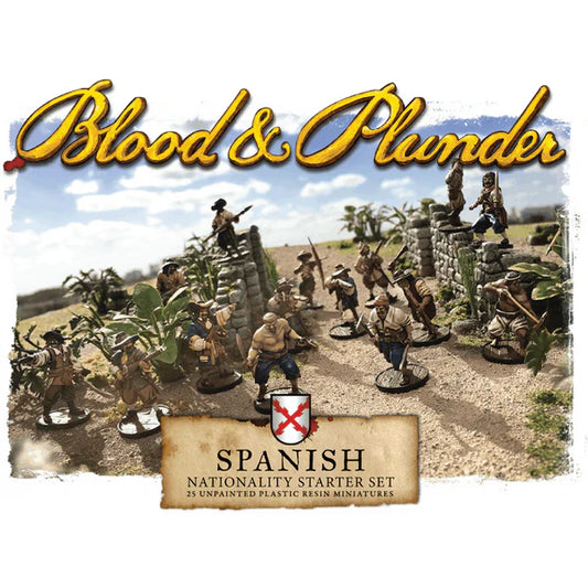 Blood & Plunder Spanish Nationality Starter Set