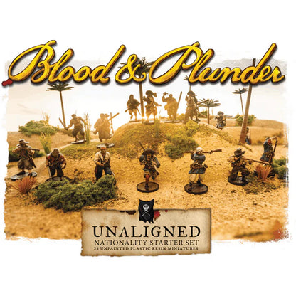 Blood & Plunder Unaligned Nationality Starter Set