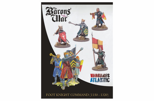 Barons' War Foot Knight Command (1150-1320)