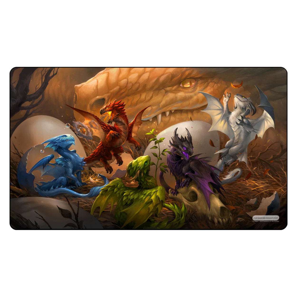 GameHead Playmat Baby Dragons
