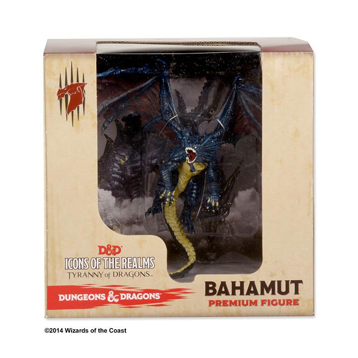 D&D Icons of the Realms: Bahamut