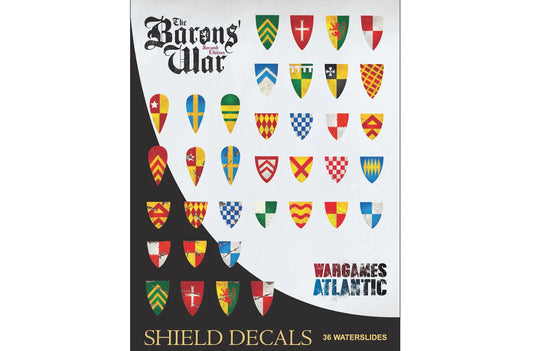 Baron's War Shield Decals (01)