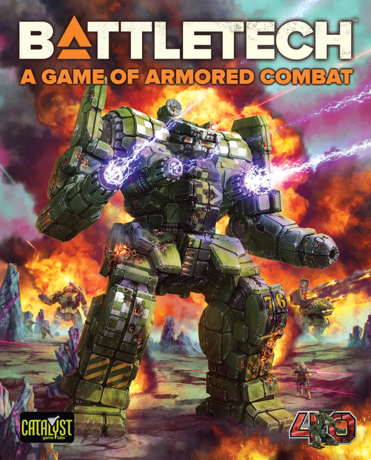 BattleTech The Game of Armored Combat - 40th Anniversary