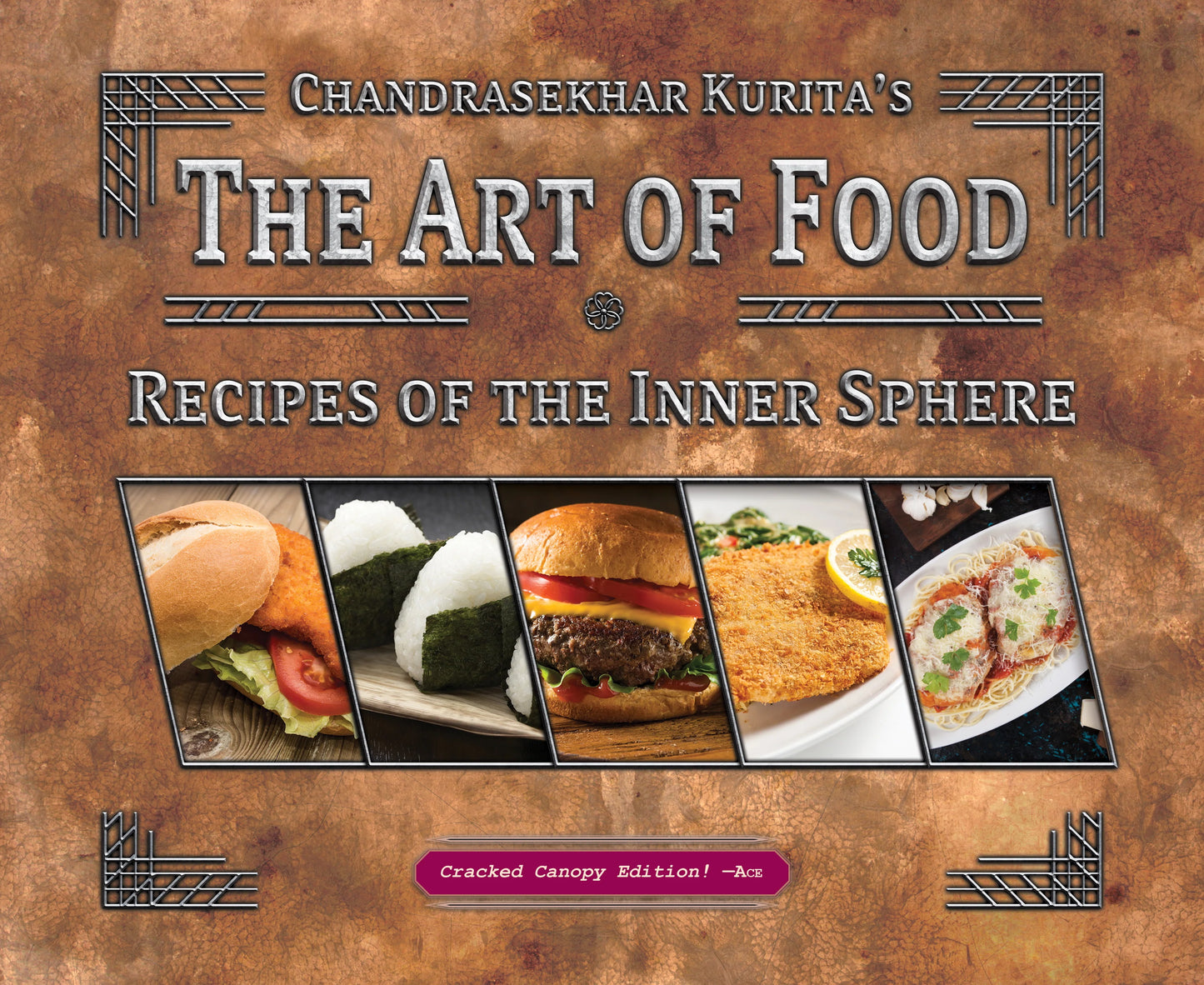 BattleTech The Art of Food The BattleTech Cookbook