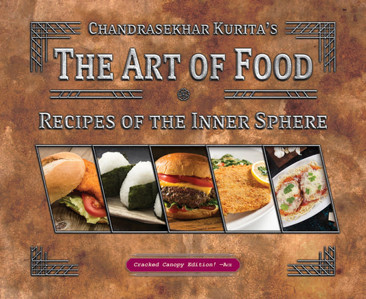 BattleTech The Art of Food The BattleTech Cookbook