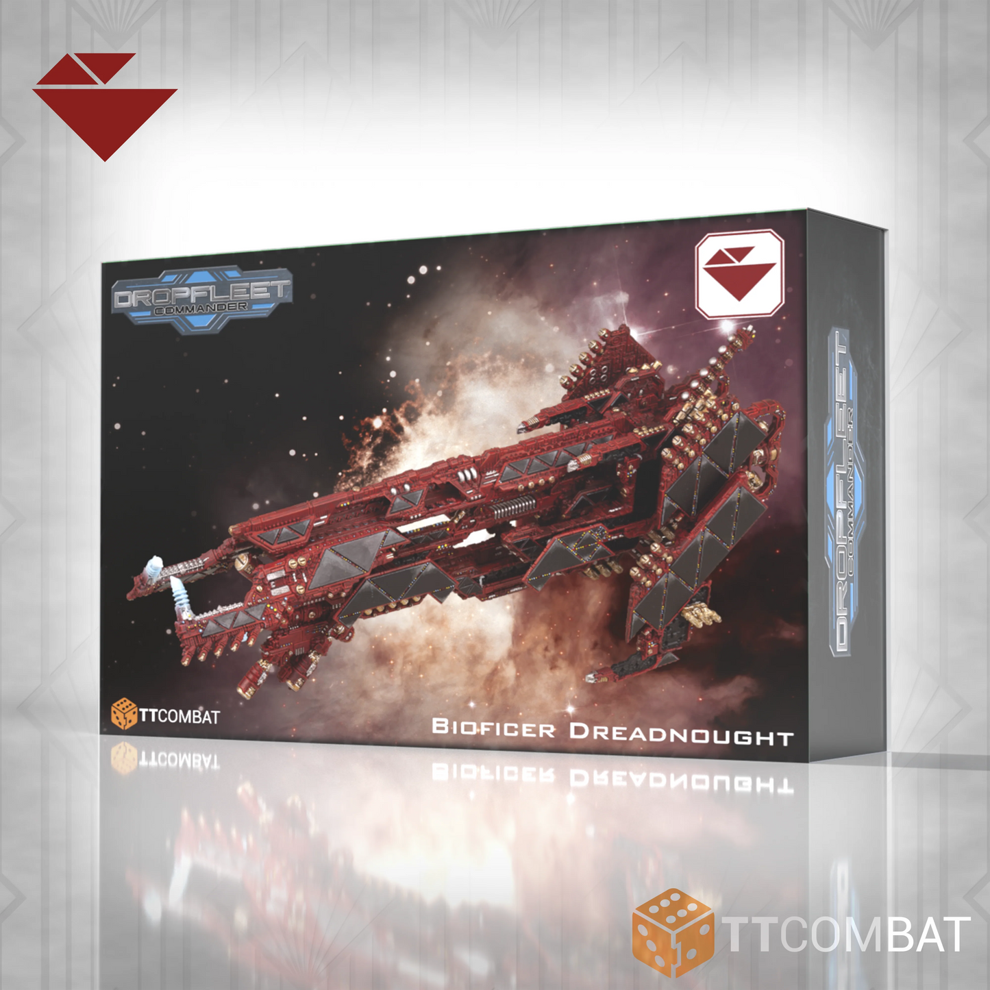 Dropfleet Bioficer Dreadnought
