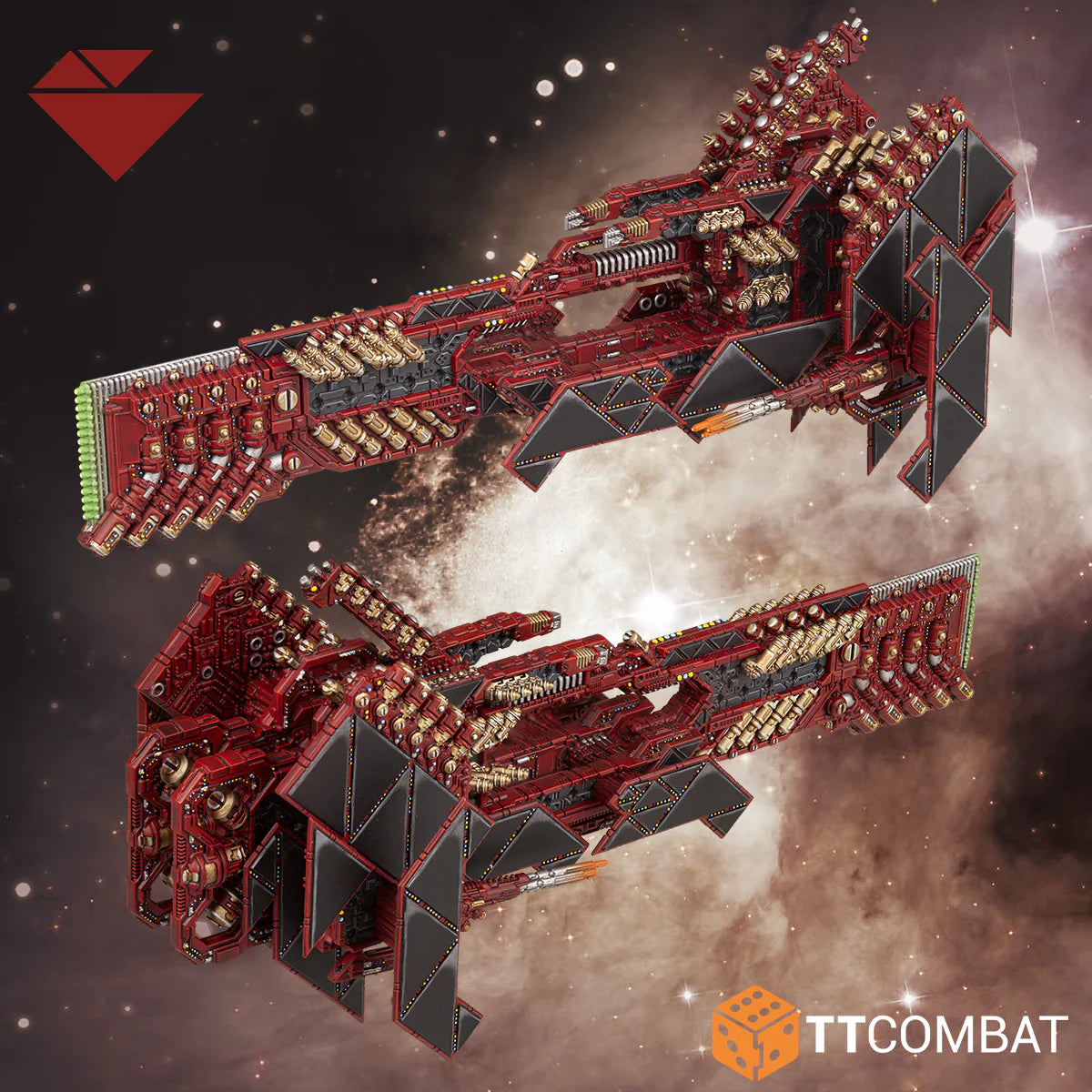 Dropfleet Bioficer Battleship
