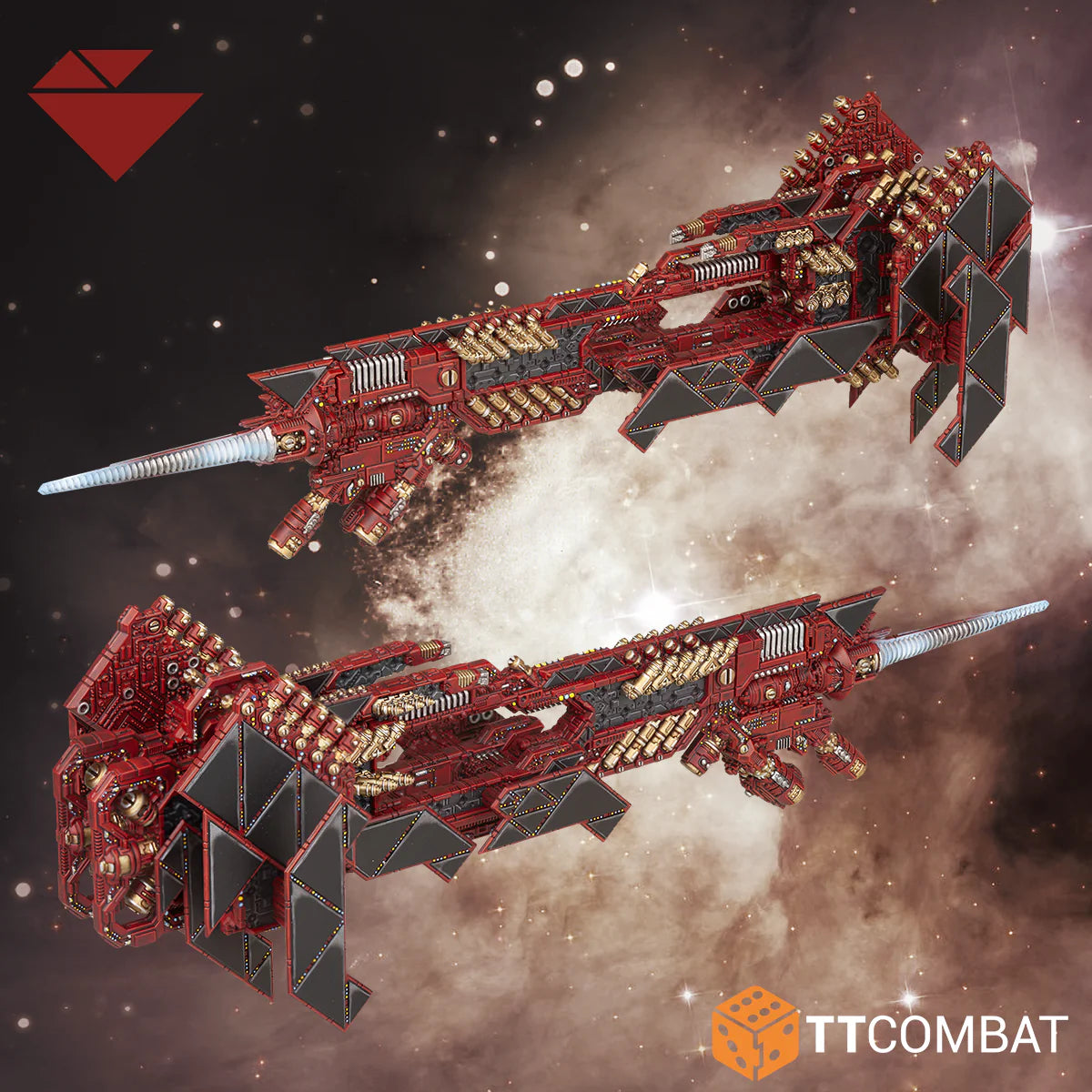 Dropfleet Bioficer Battleship