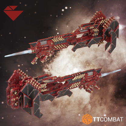 Dropfleet Bioficer Battleship