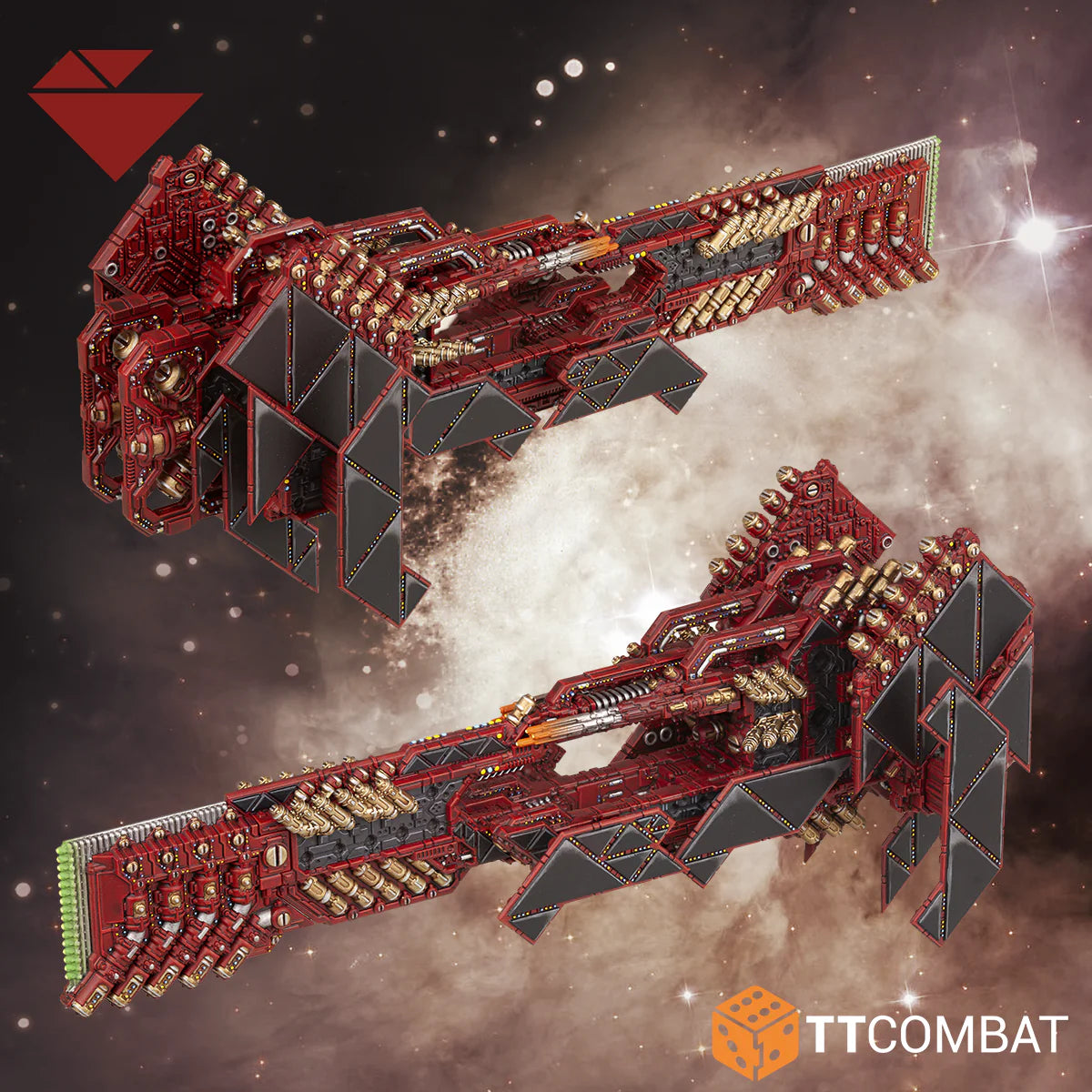 Dropfleet Bioficer Battleship