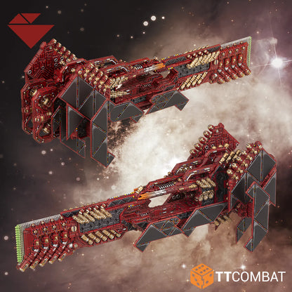 Dropfleet Bioficer Battleship