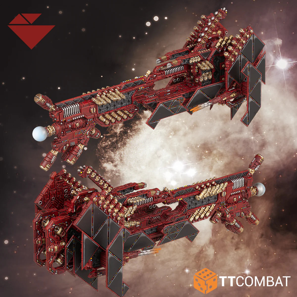 Dropfleet Bioficer Battleship