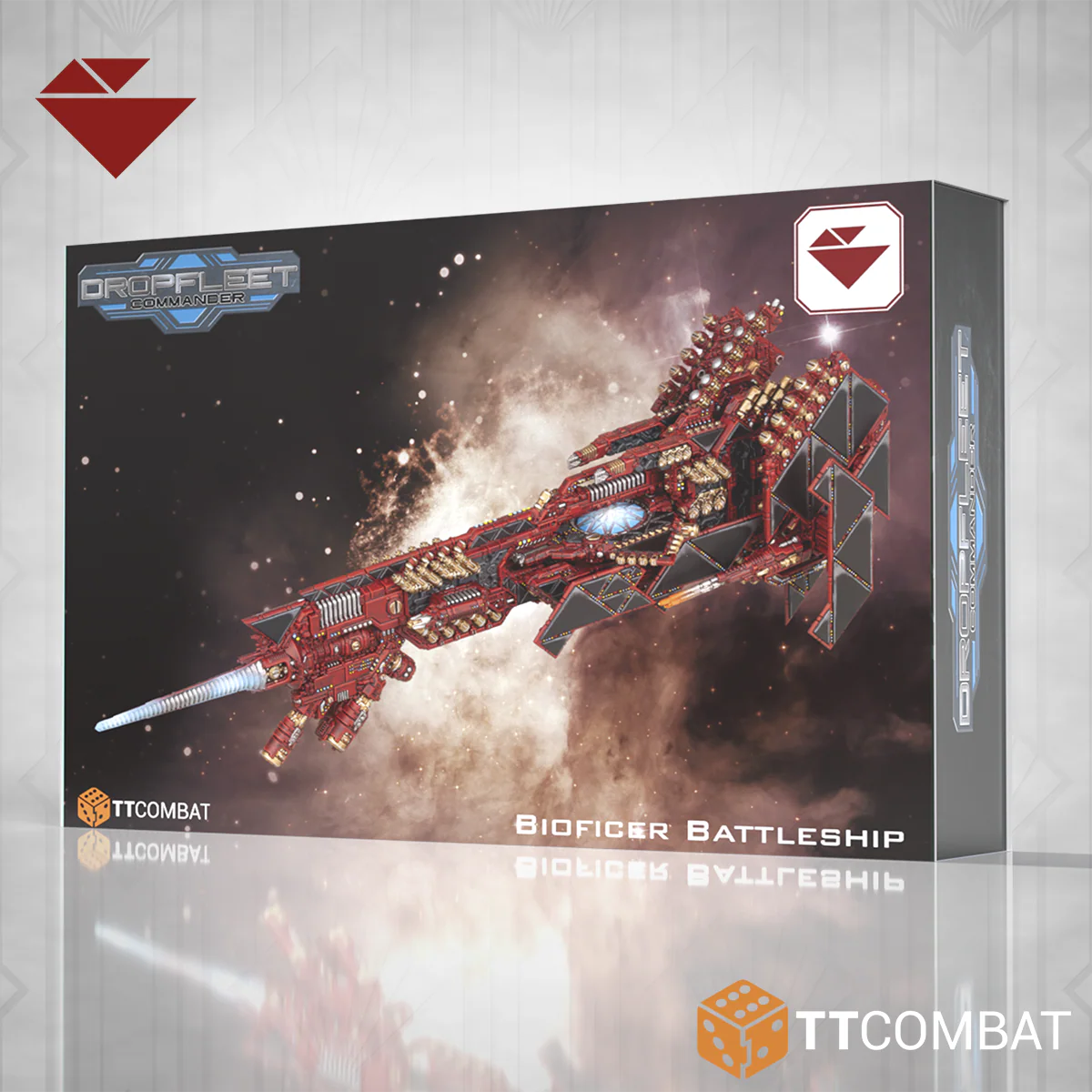 Dropfleet Bioficer Battleship