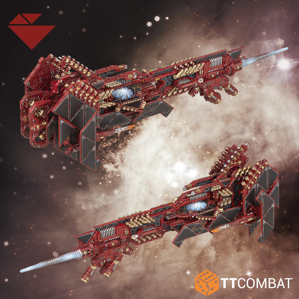 Dropfleet Bioficer Battleship
