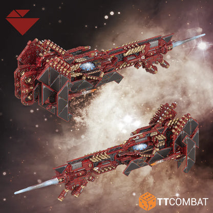 Dropfleet Bioficer Battleship