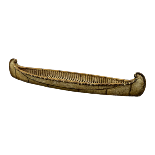 Blood & Plunder Birchbark Canoe (Canoa)