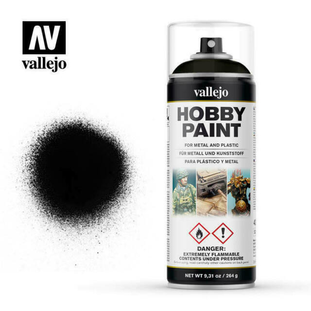 Vallejo: Hobby Spray Primer