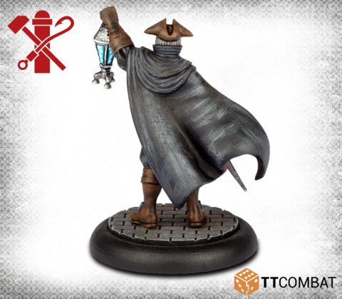 Carnevale Black Lamp