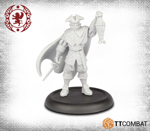 Carnevale Black Lamp