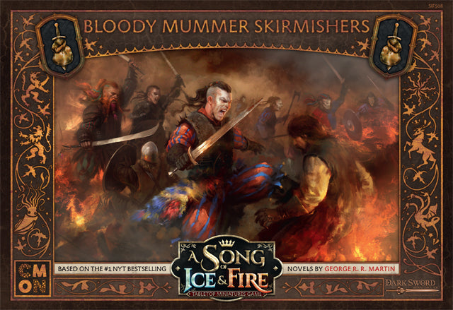 SIF Neutral Bloody Mummer Skirmishers