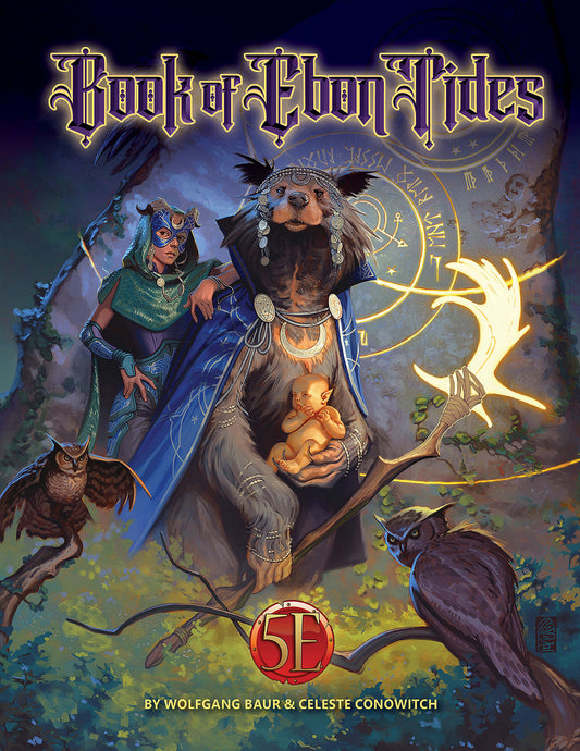 D&D 5E: Book of Ebon Tides