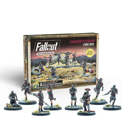Fallout: Wasteland Warfare - Caesar's Legion Core Box